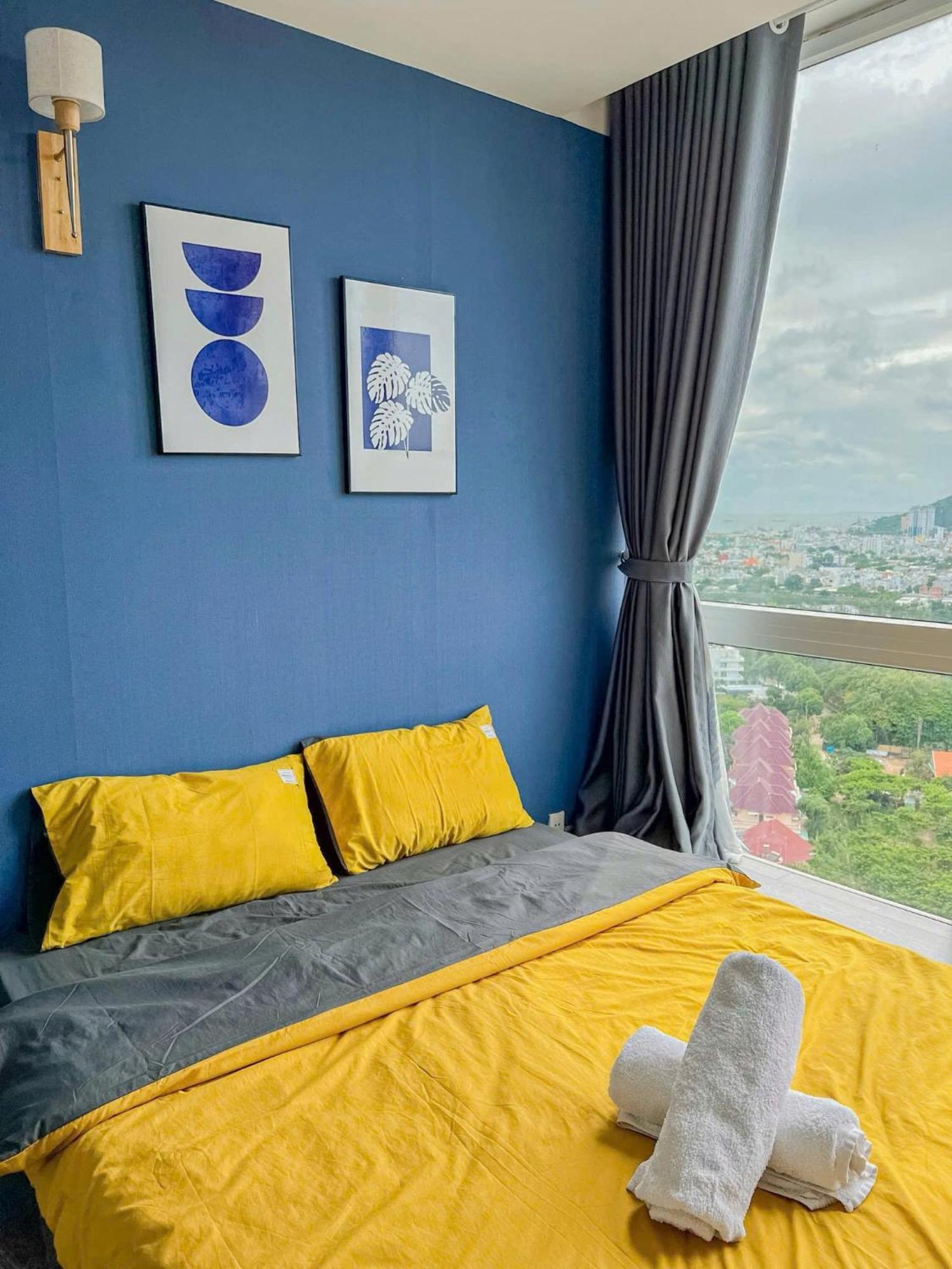 Lejlighed i Thang Tam på 150 m². Soveværelser: 3. Private badeværelser: 3. Vũng Tàu Eksteriør billede